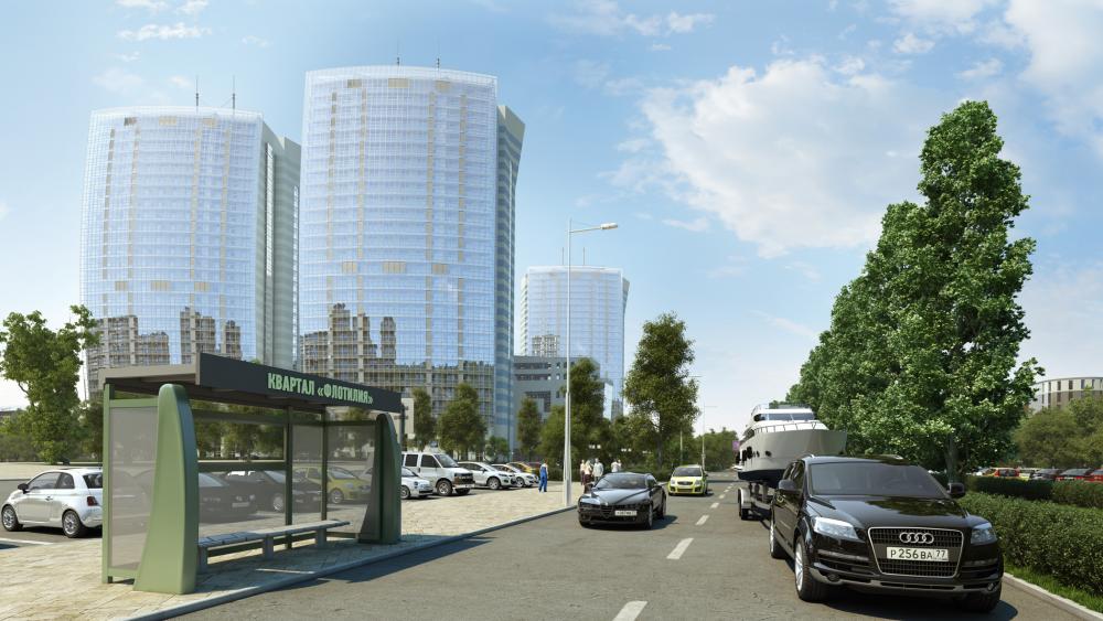 ЖК "Флотилия" Москва - официальный сайт новостроек, цены на квартиры.