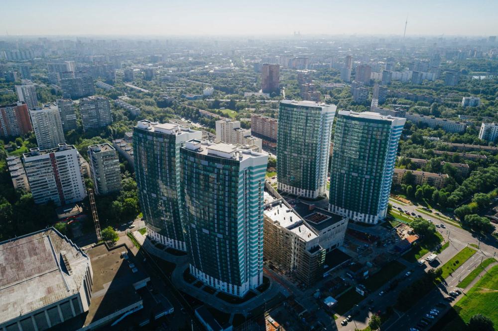 ЖК "Флотилия" Москва - официальный сайт новостроек, цены на квартиры.